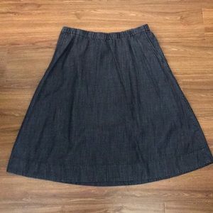 Eileen Fisher skirt with pockets
